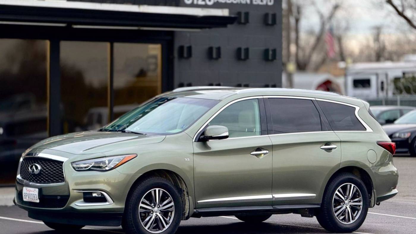 2019 INFINITI QX60 PURE — SUV — 81,973 mi — Sacramento, CA
