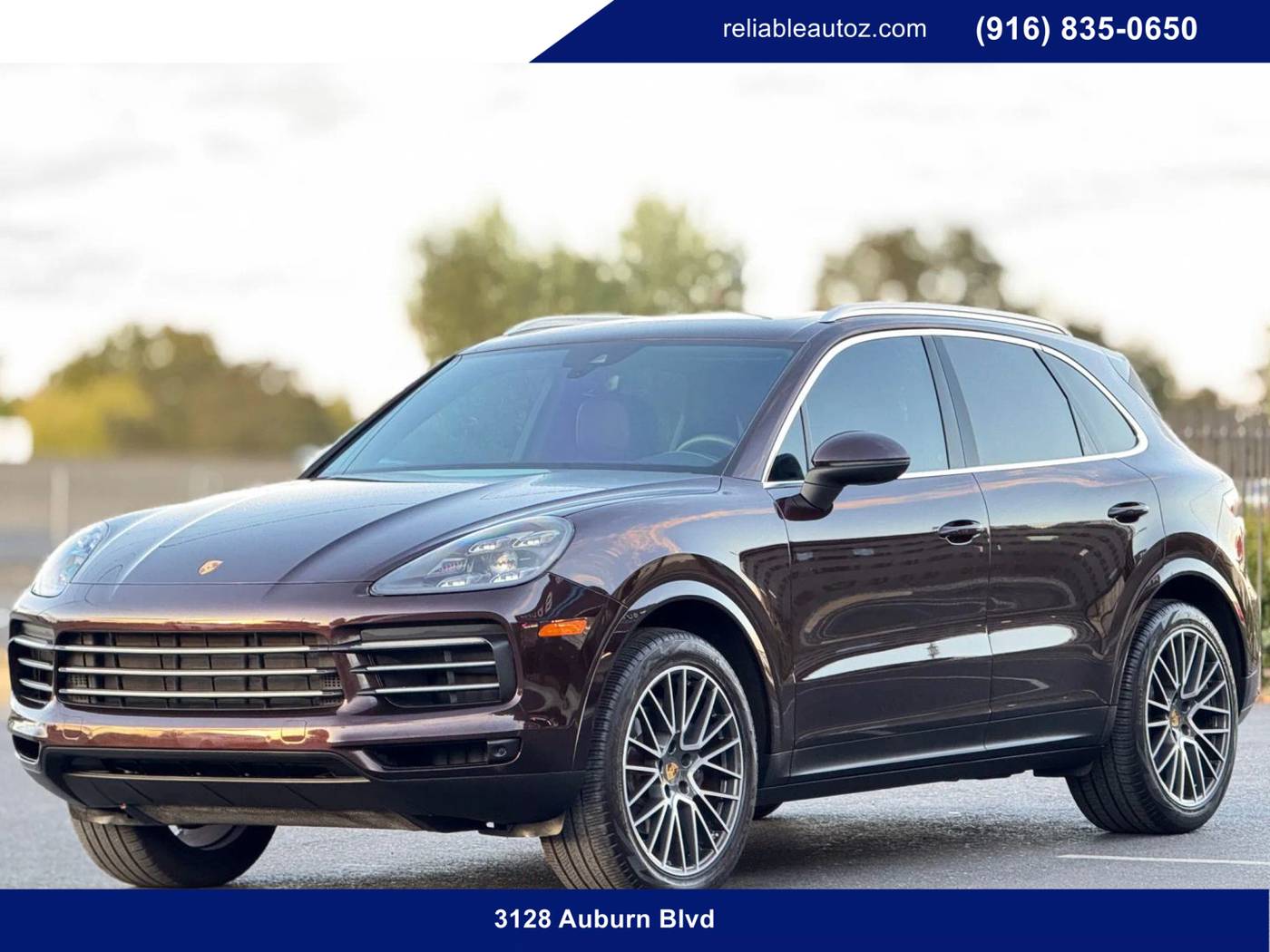 2019 Porsche Cayenne Standard — SUV — 70,146 mi — Sacramento, CA