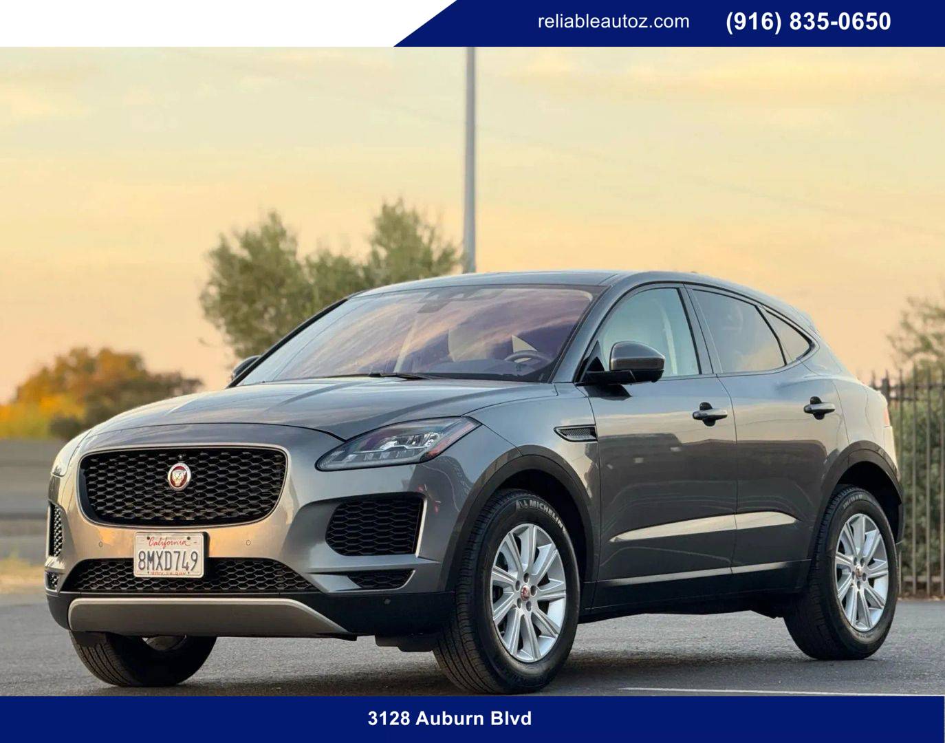 2020 Jaguar E-PACE Standard — SUV — 92,641 mi — Sacramento, CA