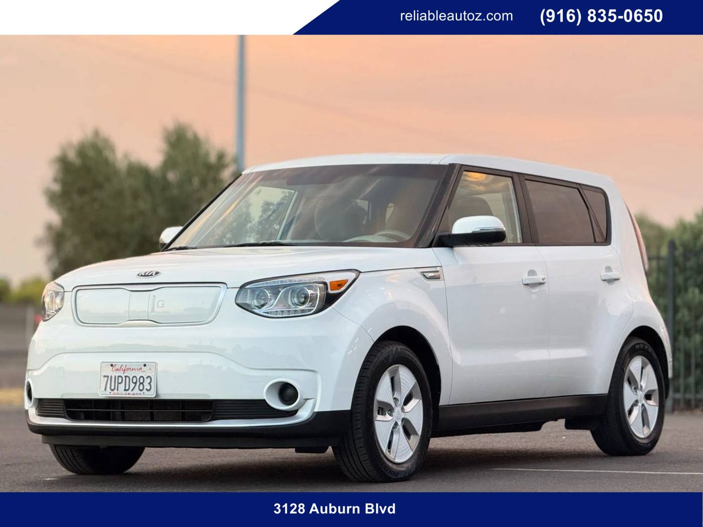 2016 Kia Soul EV EV — Hatchback — 48,623 mi — Sacramento, CA
