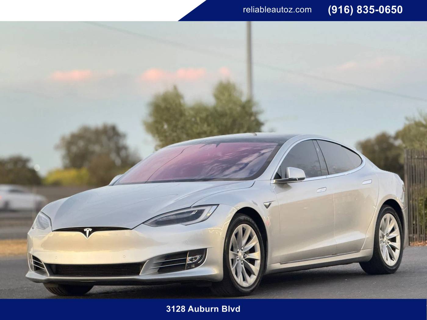 2018 Tesla Model S 75D — Hatchback — 60,621 mi — Sacramento, CA