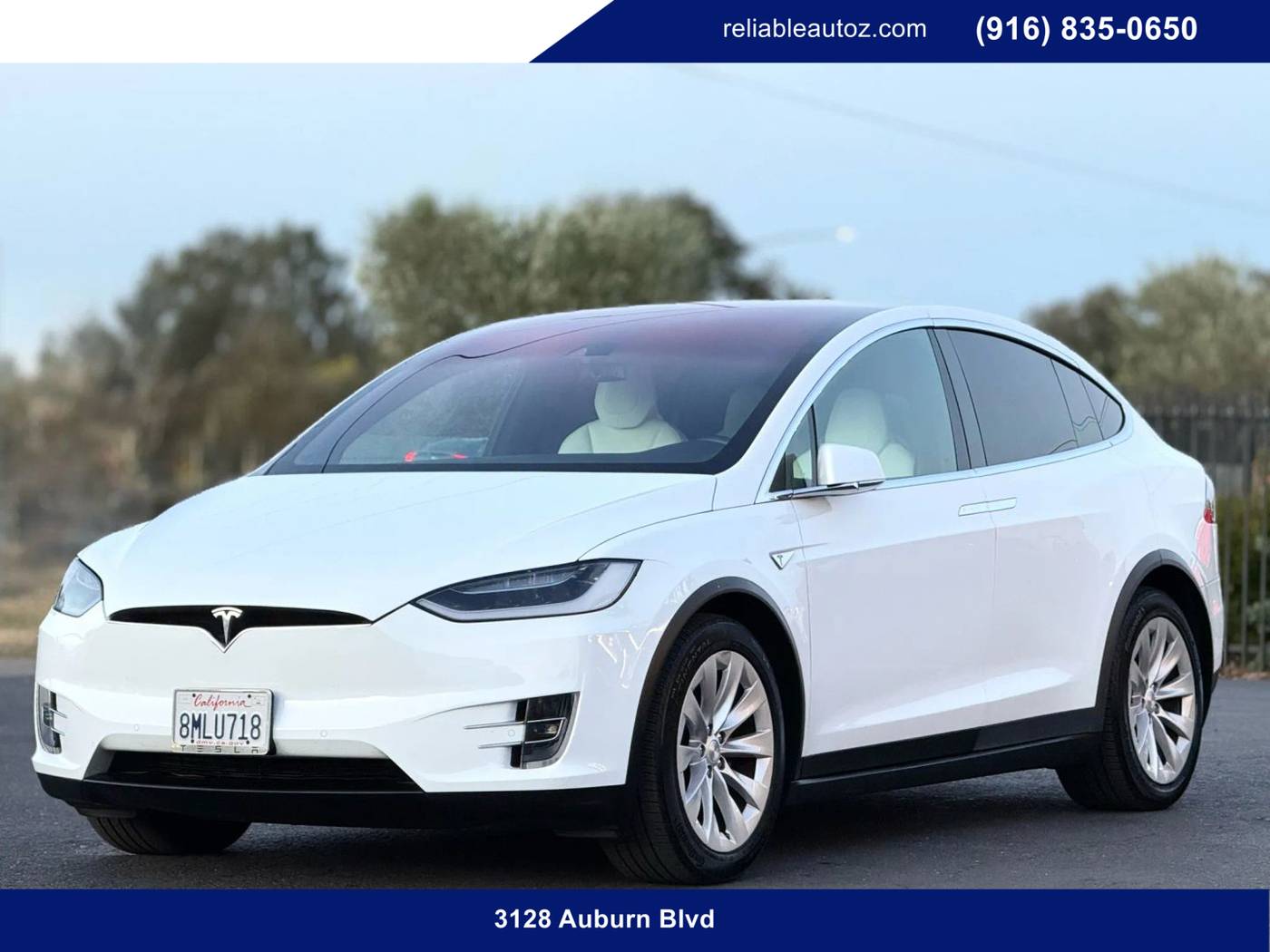 2016 Tesla Model X 60D — SUV — 76,914 mi — Sacramento, CA