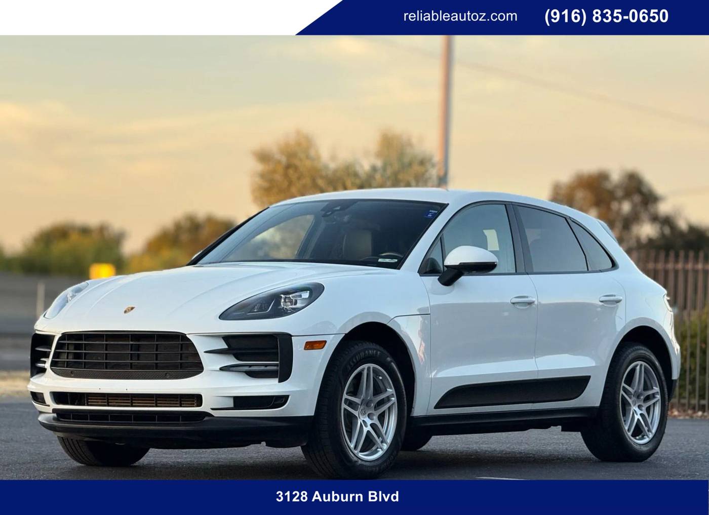 2020 Porsche Macan Standard — SUV — 62,853 mi — Sacramento, CA