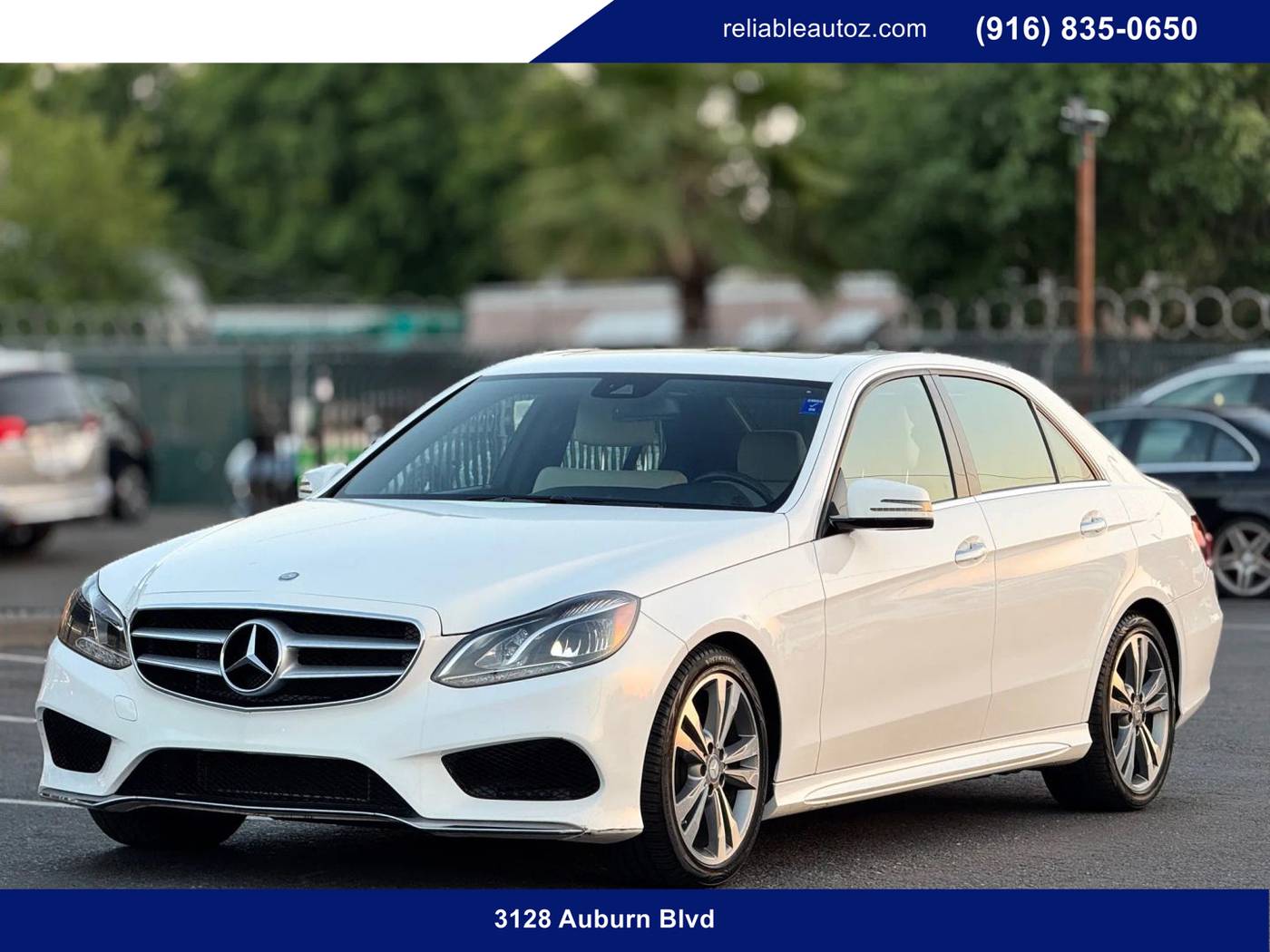 2014 Mercedes-Benz E-Class E 350 — Sedan — 109,735 mi — Sacramento, CA