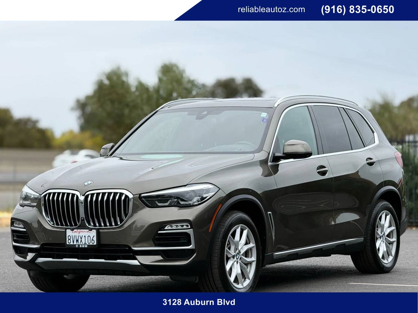 2020 BMW X5 40i — SUV — 84,211 mi — Sacramento, CA