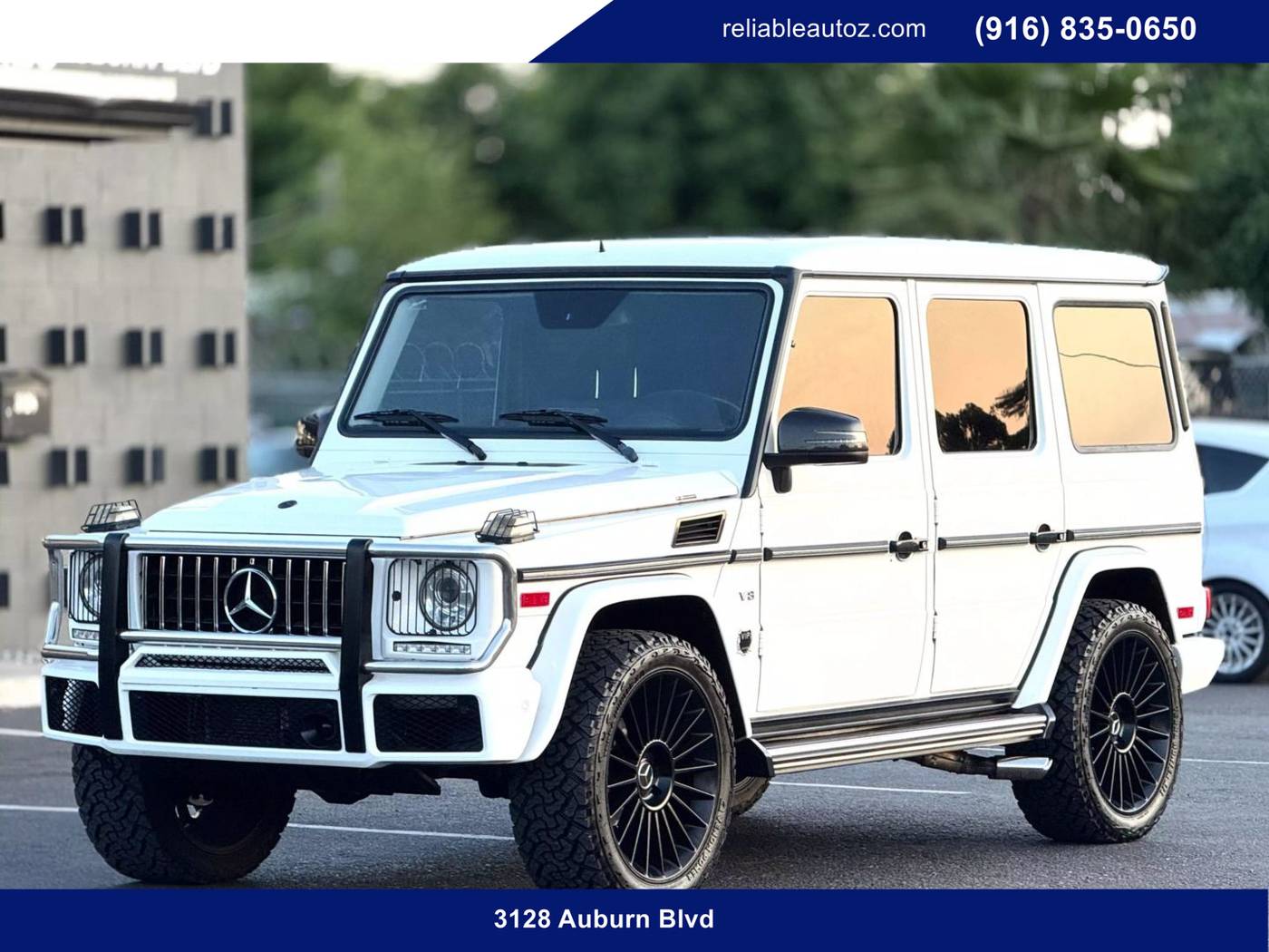 2014 Mercedes-Benz G-Class G 550 — SUV — 96,599 mi — Sacramento, CA