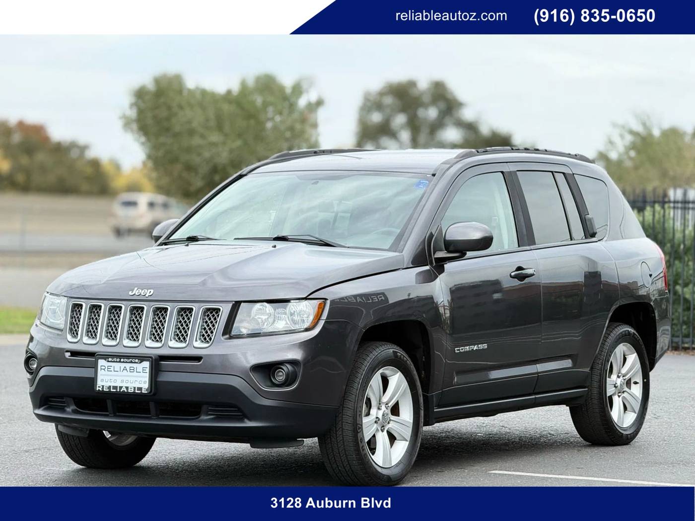 2016 Jeep Compass Latitude — SUV — 114,804 mi — Sacramento, CA