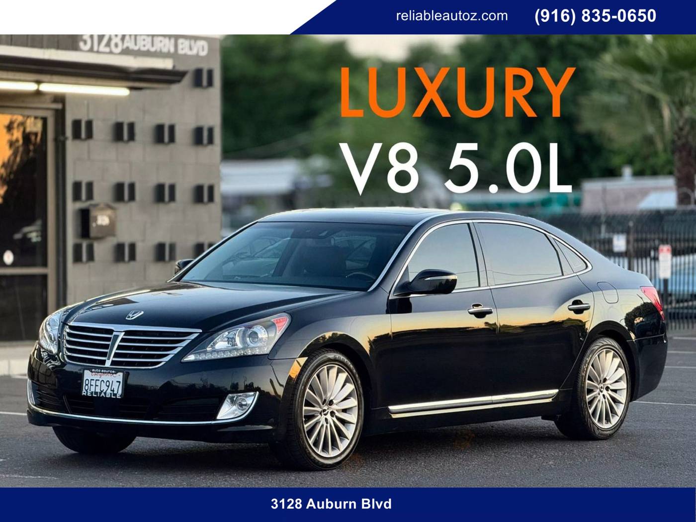 2015 Hyundai Equus Signature — Sedan — 66,549 mi — Sacramento, CA