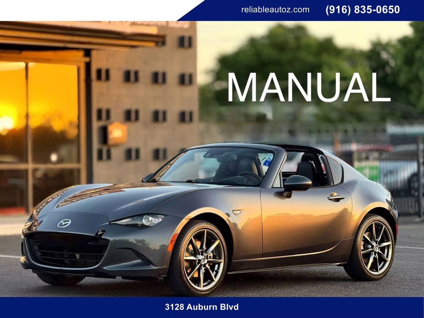 2017 Mazda MX-5 Miata Grand Touring — Convertible — 83,661 mi — Sacramento, CA