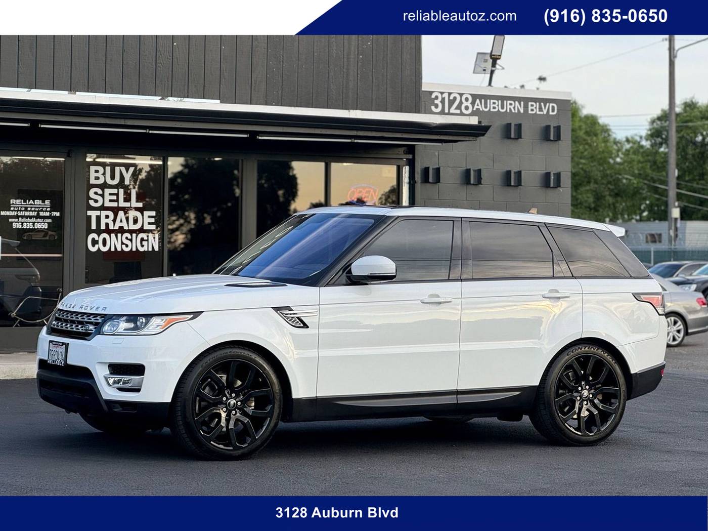 2016 Land Rover Range Rover Sport HSE — SUV — 74,520 mi — Sacramento, CA