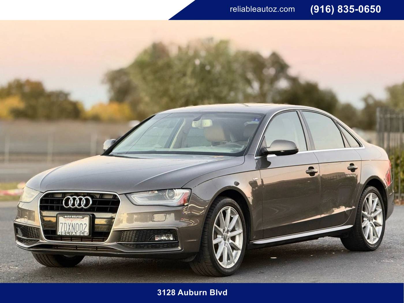 2014 Audi A4 Premium Plus — Sedan — 83,819 mi — Sacramento, CA