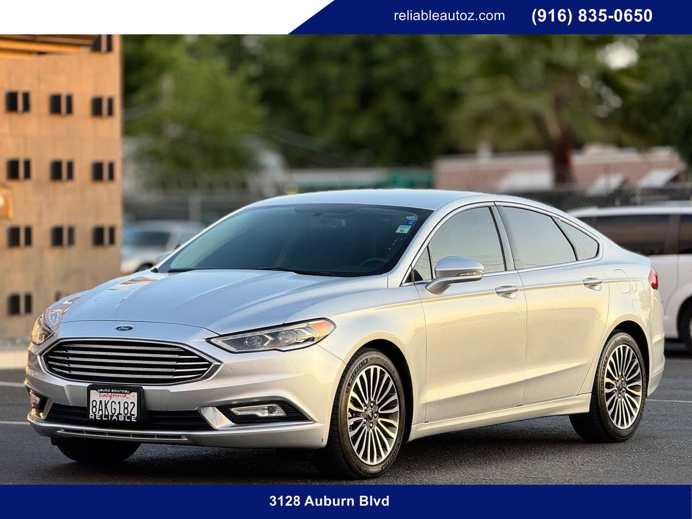 2017 Ford Fusion SE — Sedan — 74,054 mi — Sacramento, CA