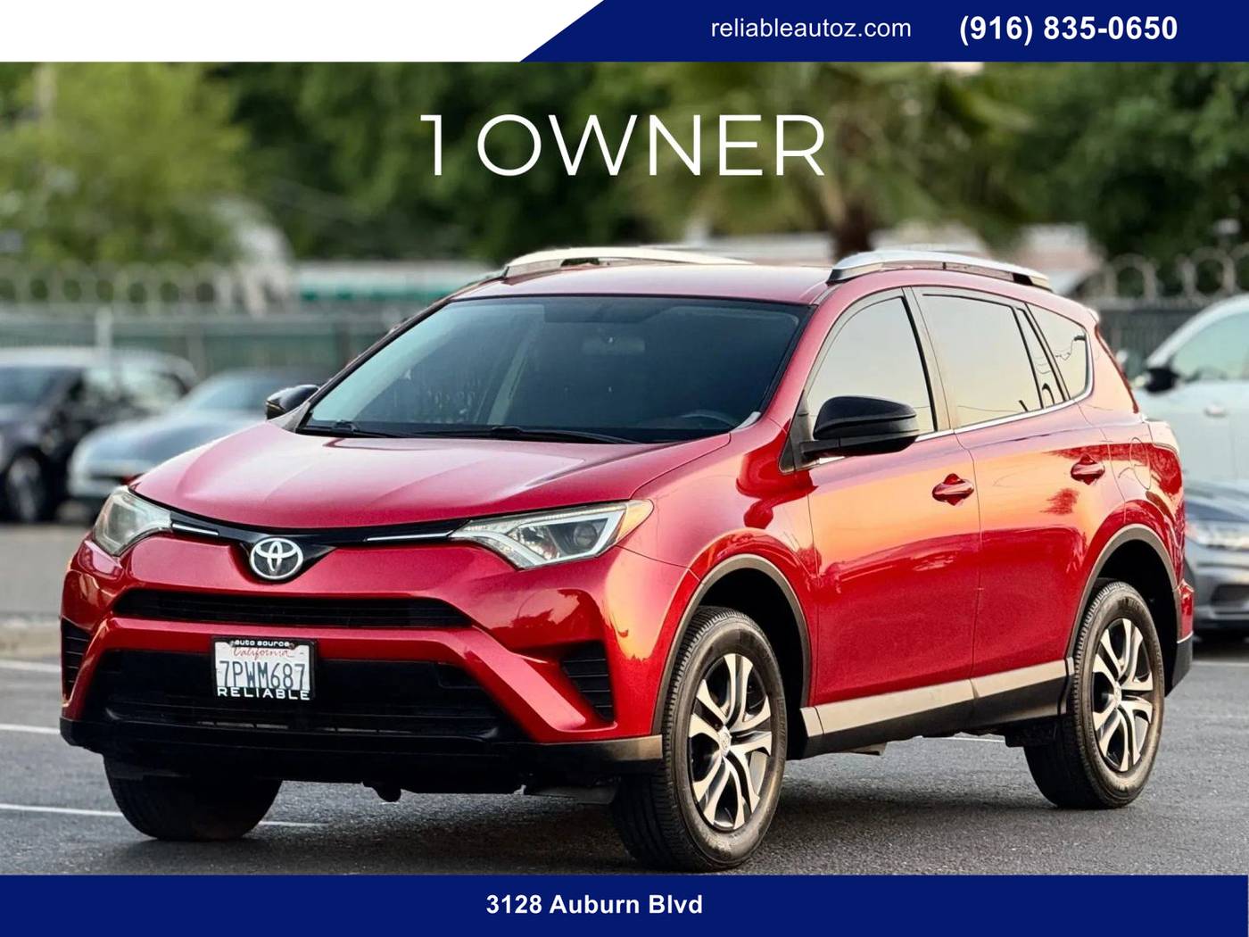2016 Toyota RAV4 LE — SUV — 71,114 mi — Sacramento, CA
