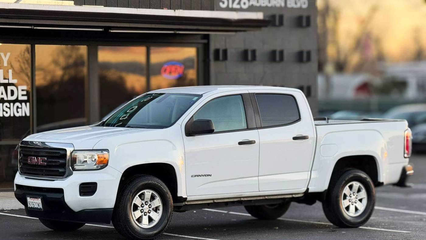2018 GMC Canyon Base — Pickup Truck — 84,732 mi — Sacramento, CA