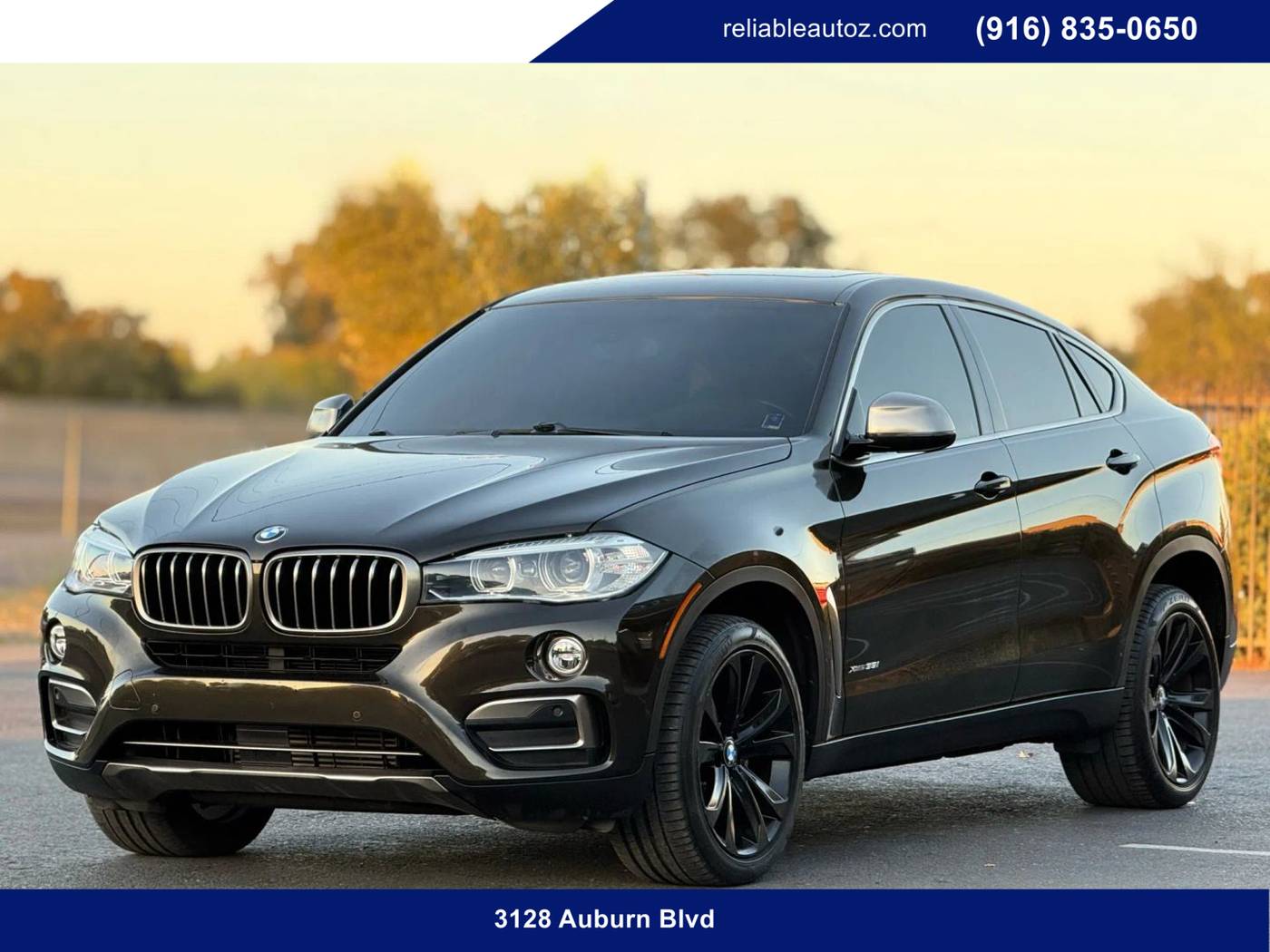 2017 BMW X6 35i — SUV — 77,756 mi — Sacramento, CA