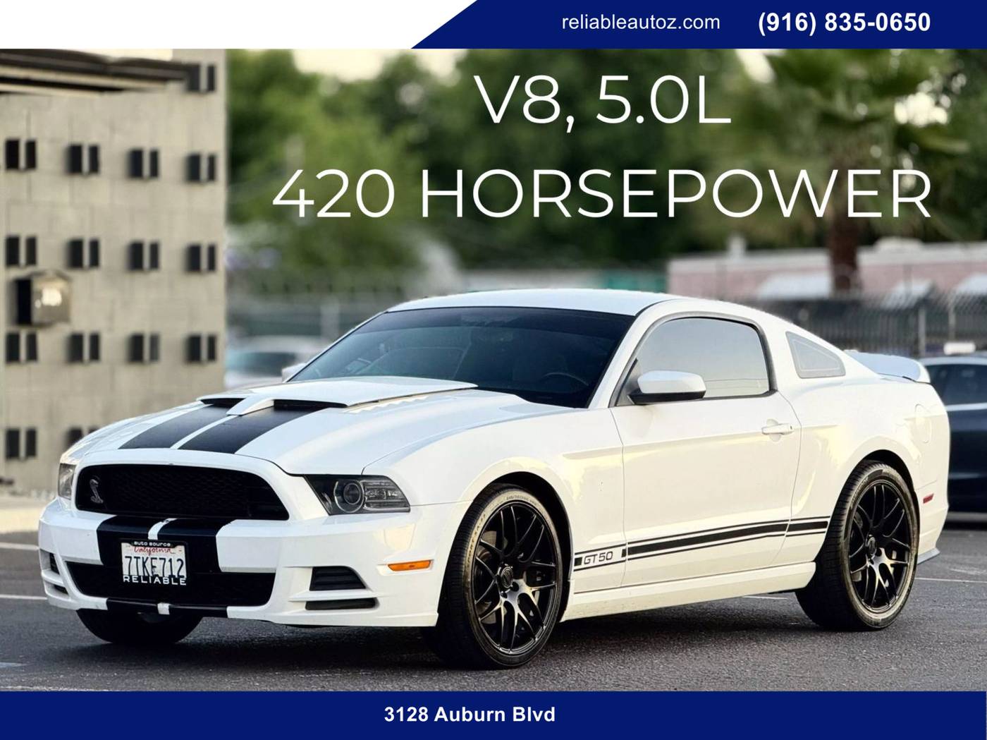 2014 Ford Mustang GT — Coupe — 110,515 mi — Sacramento, CA