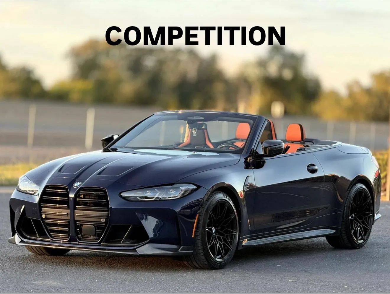 2024 BMW M4 Competition