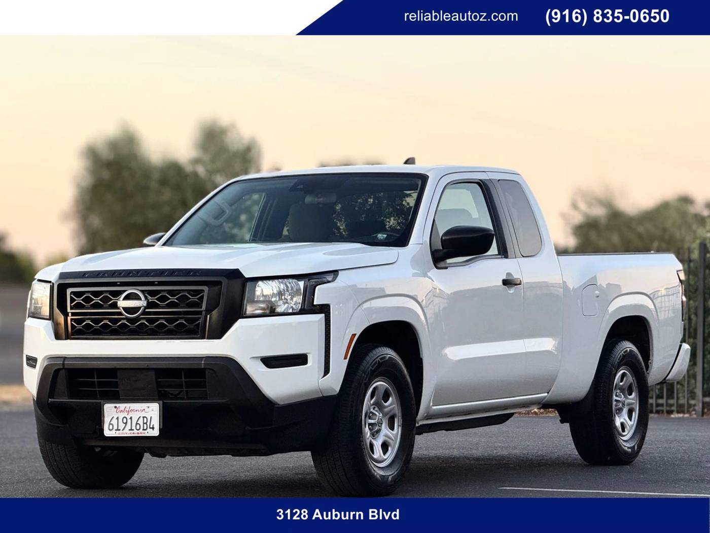2023 Nissan Frontier S — Pickup Truck — 33,422 mi — Sacramento, CA