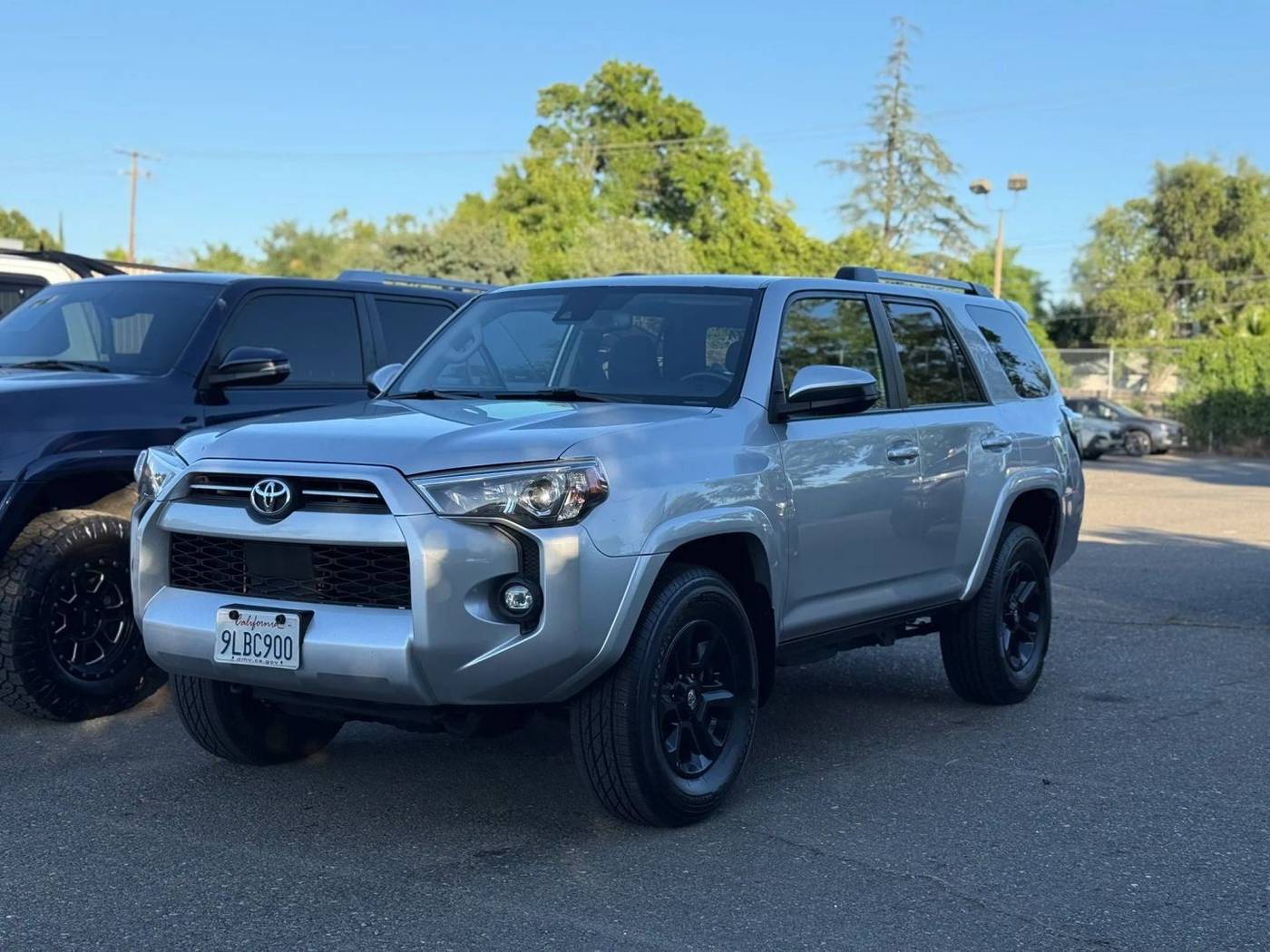 2021 Toyota 4Runner SR5