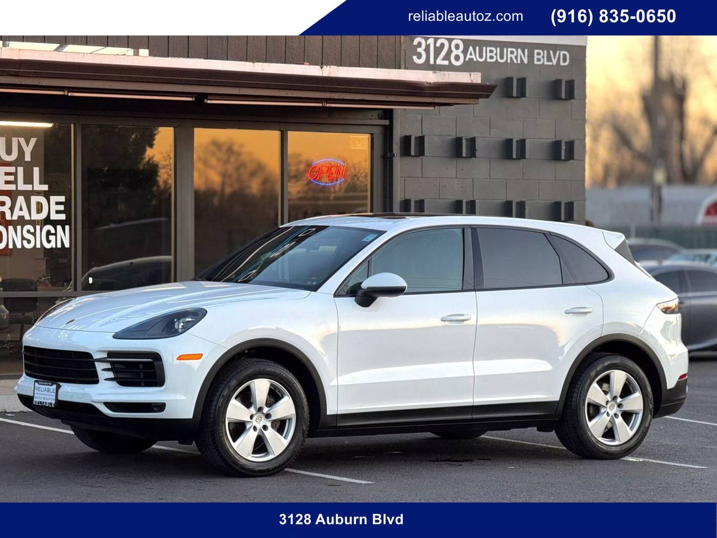 2019 Porsche Cayenne Standard — SUV — 78,715 mi — Sacramento, CA