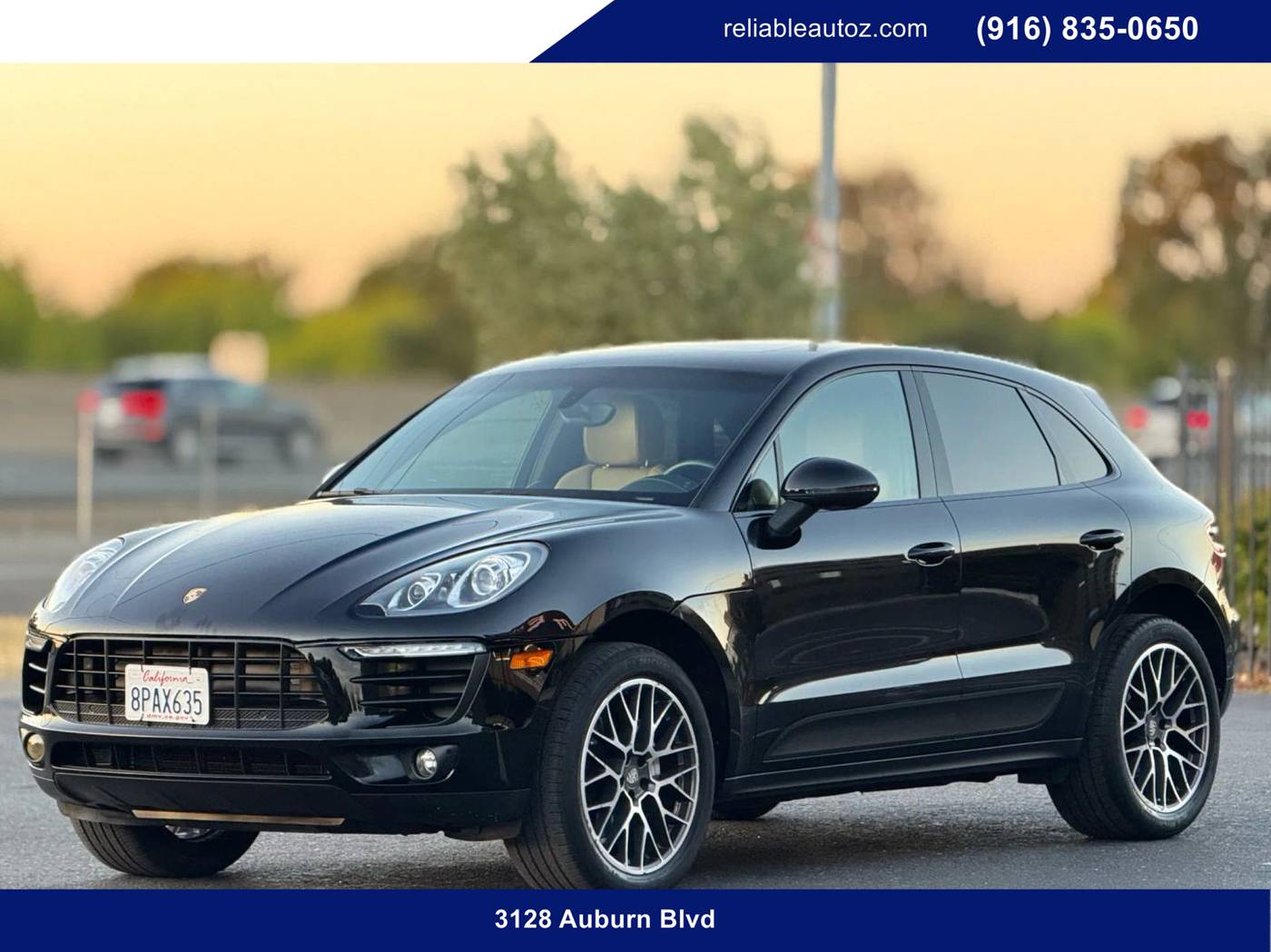 2016 Porsche Macan S — SUV — 59,266 mi — Sacramento, CA