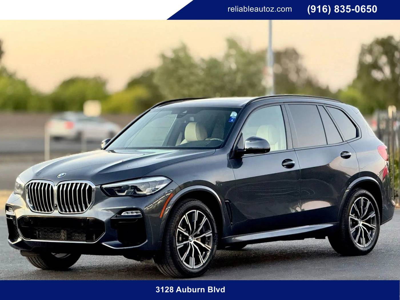 2019 BMW X5 40i — SUV — 72,130 mi — Sacramento, CA