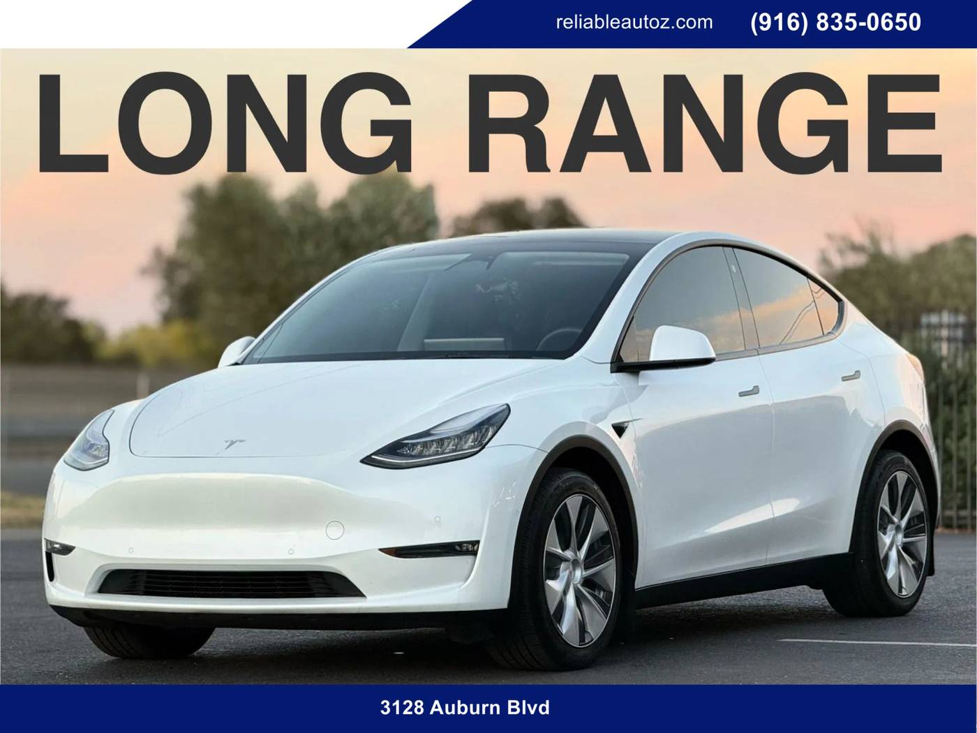 2021 Tesla Model Y Long Range — SUV — 109,757 mi — Sacramento, CA