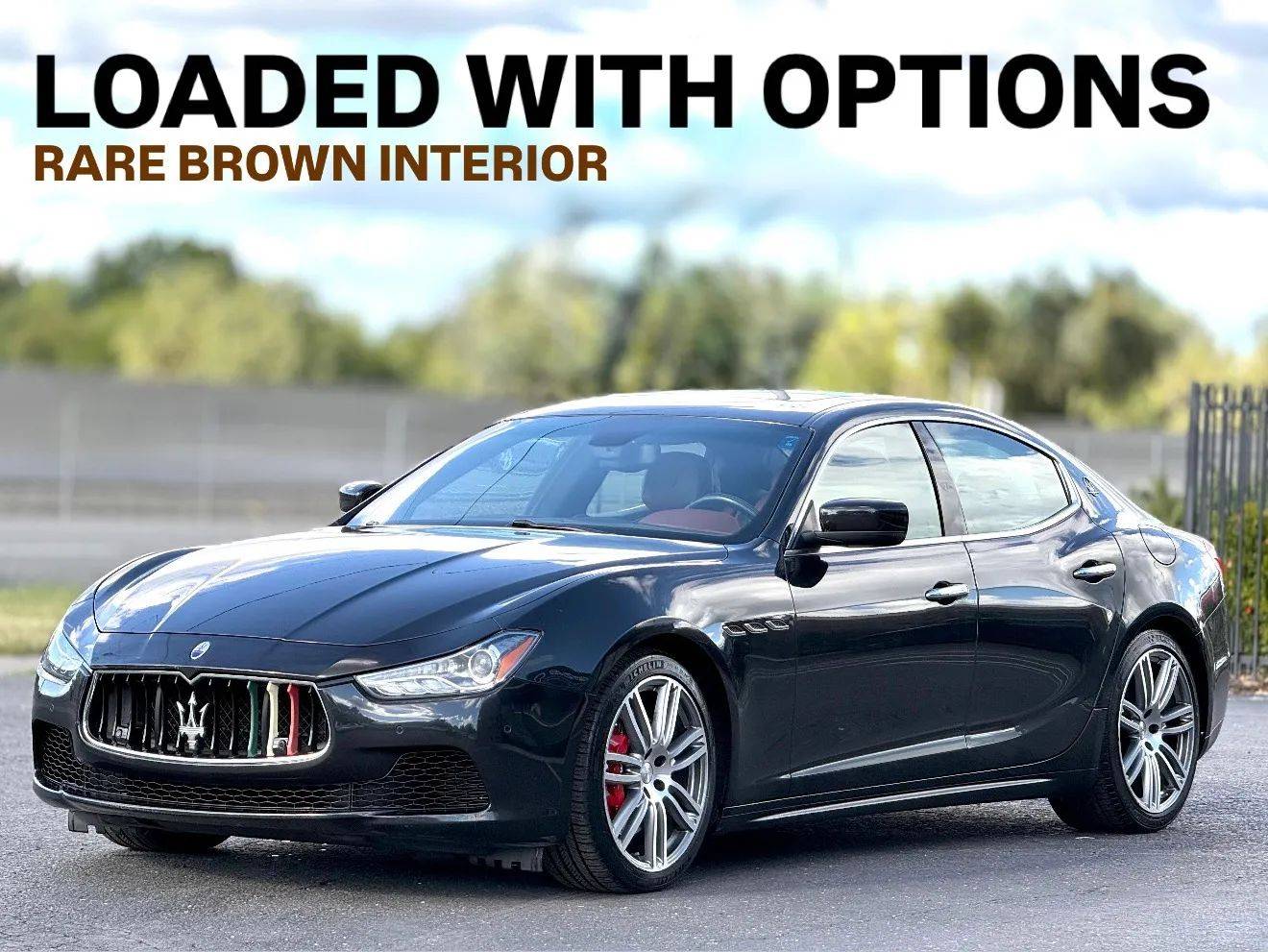 2014 Maserati Ghibli