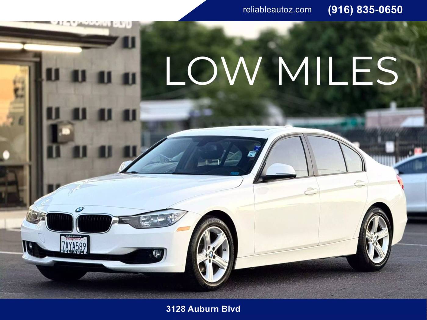 2013 BMW 3 Series 328i — Sedan — 58,936 mi — Sacramento, CA