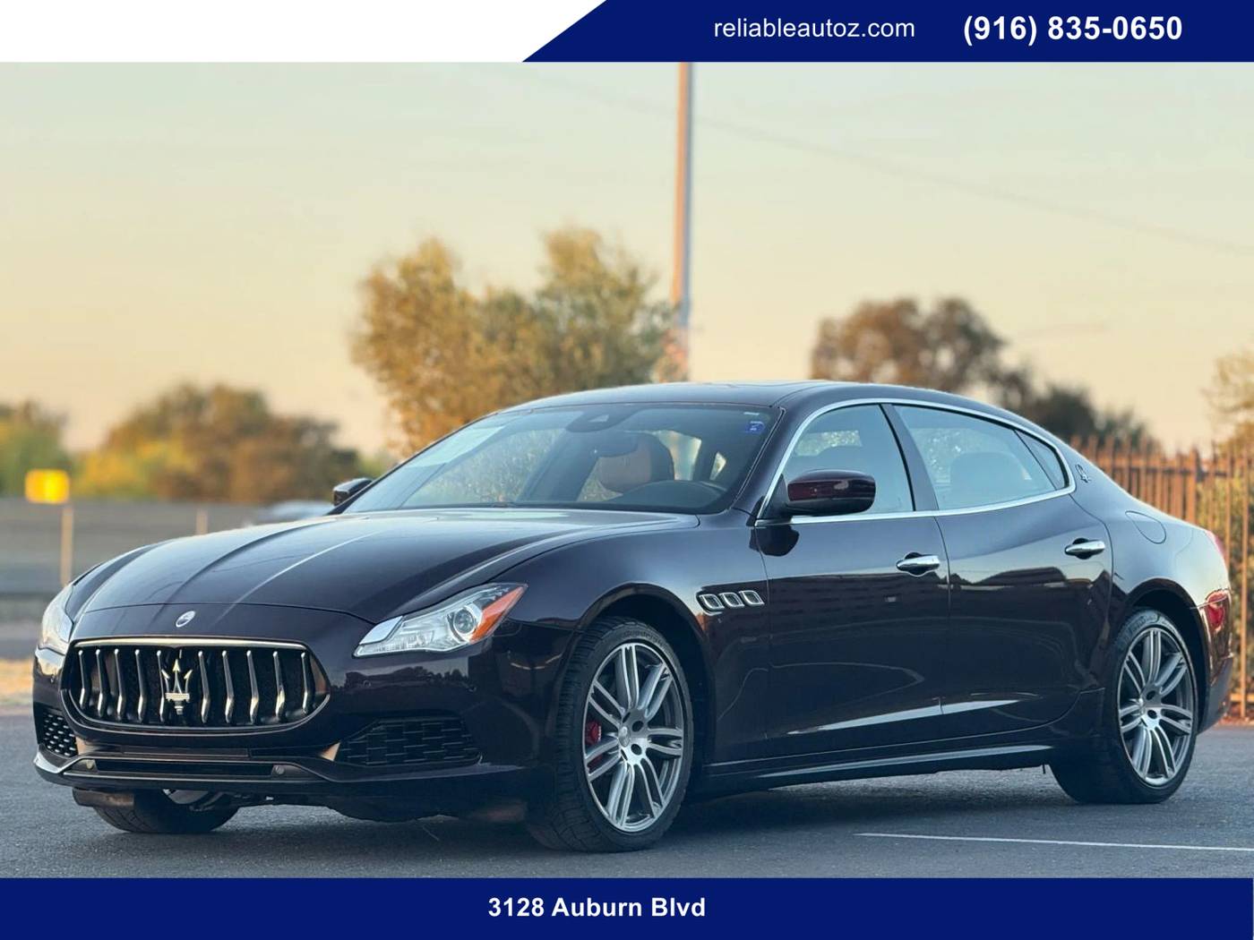 2017 Maserati Quattroporte S Q4 — Sedan — 68,541 mi — Sacramento, CA