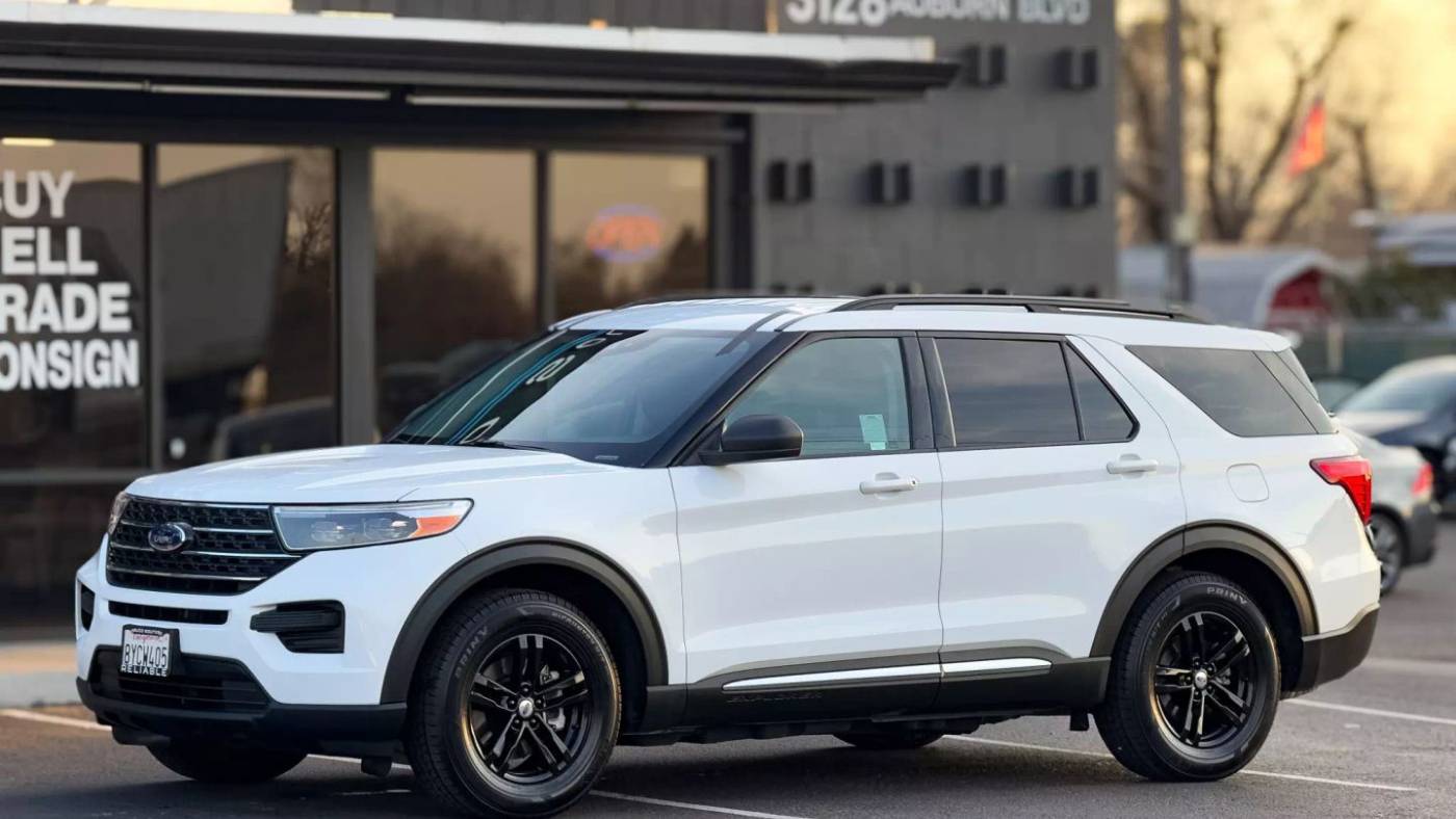 2021 Ford Explorer XLT — SUV — 40,845 mi — Sacramento, CA