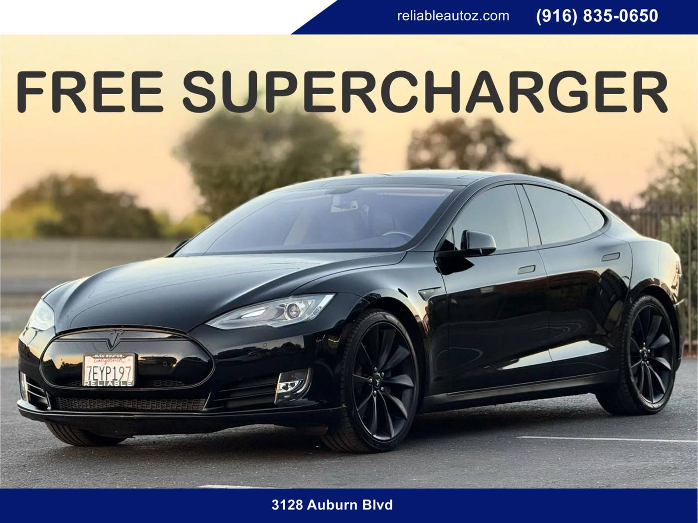 2013 Tesla Model S Standard — Hatchback — 43,271 mi — Sacramento, CA