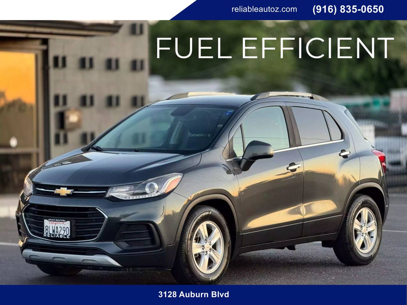 2018 Chevrolet Trax LT — SUV — 81,296 mi — Sacramento, CA