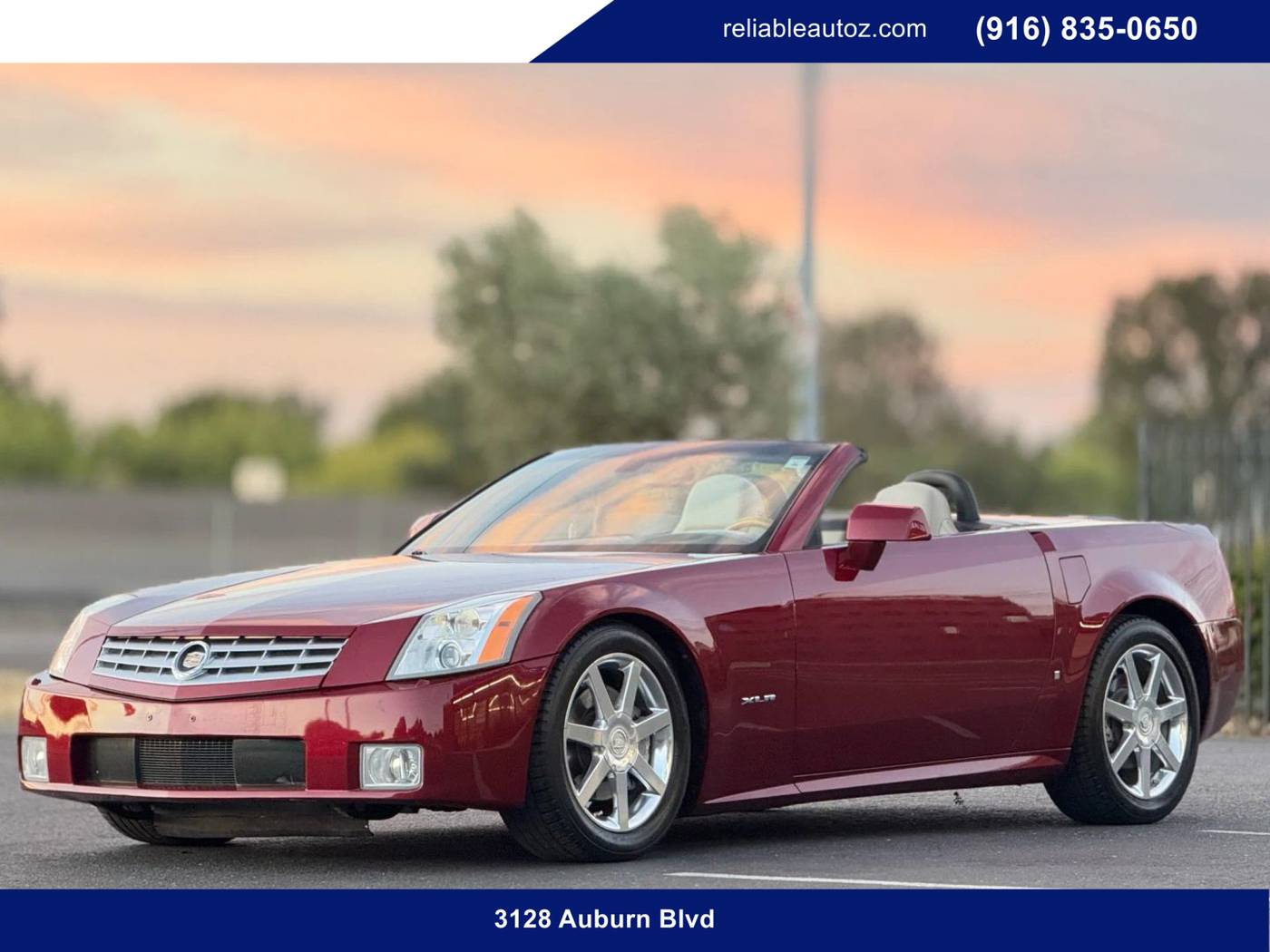 2006 Cadillac XLR Standard — Convertible — 58,433 mi — Sacramento, CA