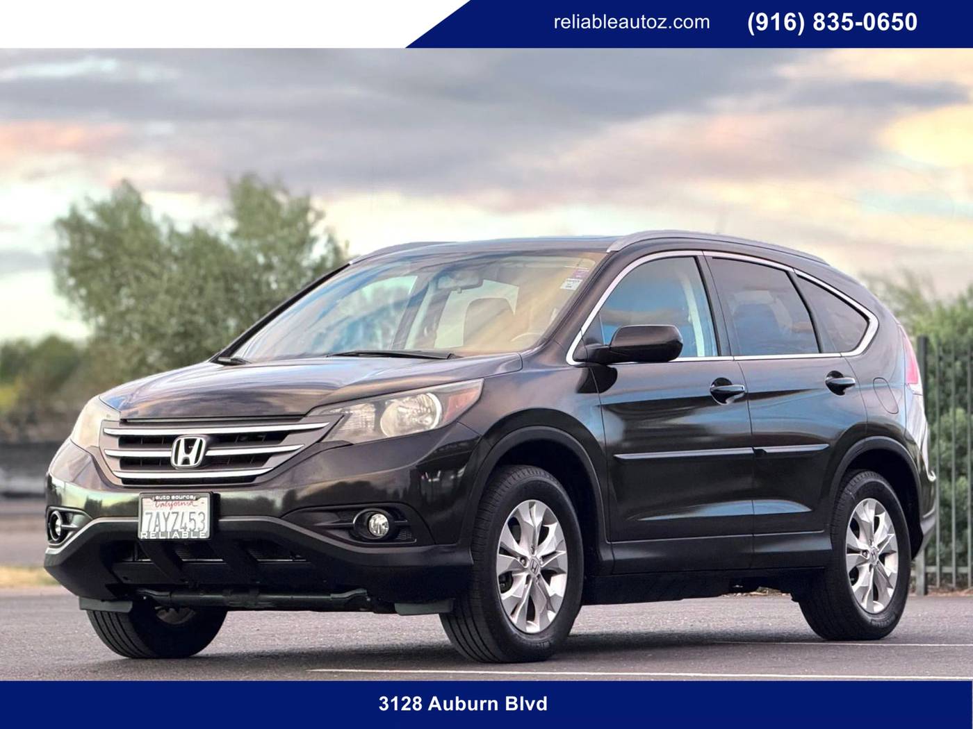 2013 Honda CR-V EX-L — SUV — 92,897 mi — Sacramento, CA