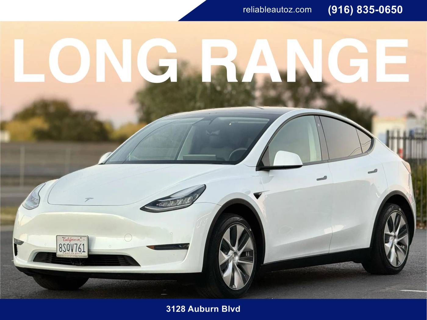 2020 Tesla Model Y Long Range — SUV — 95,925 mi — Sacramento, CA
