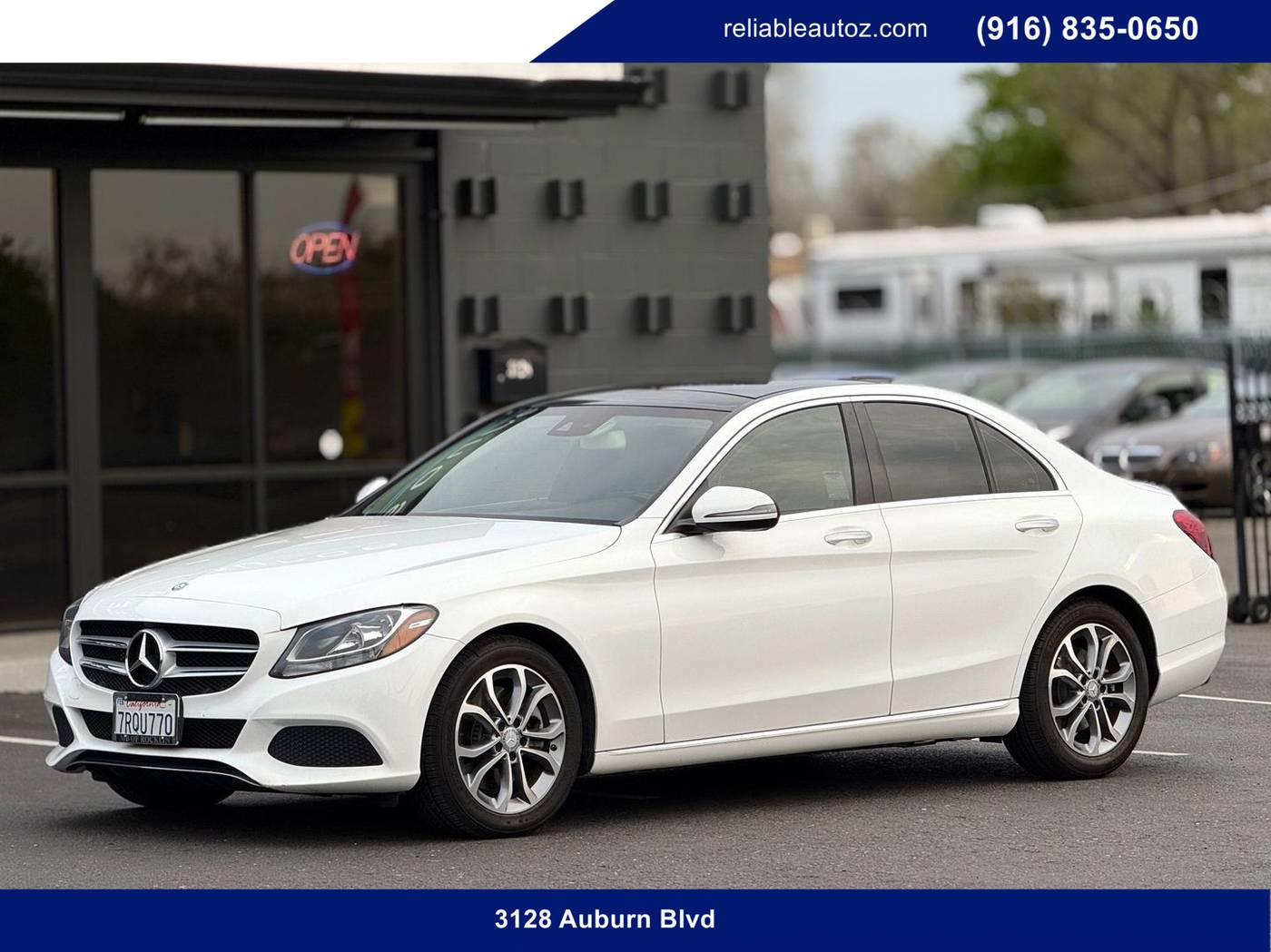 2016 Mercedes-Benz C-Class C 300 — Sedan — 106,888 mi — Sacramento, CA