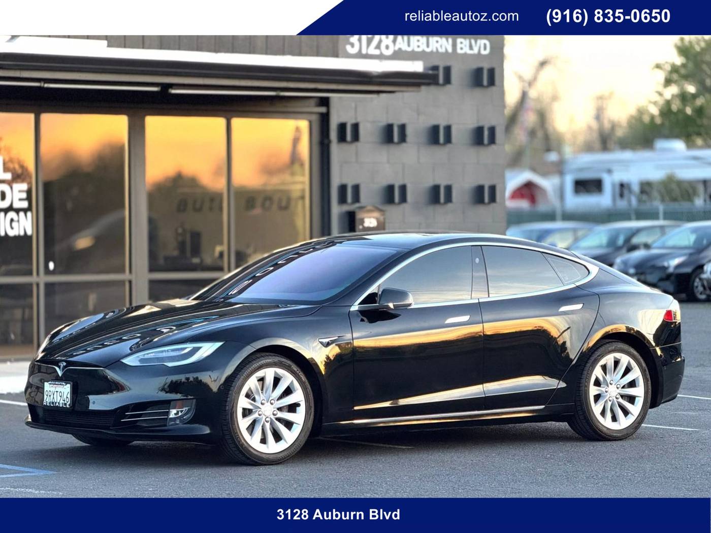 2018 Tesla Model S 75D — Hatchback — 80,126 mi — Sacramento, CA