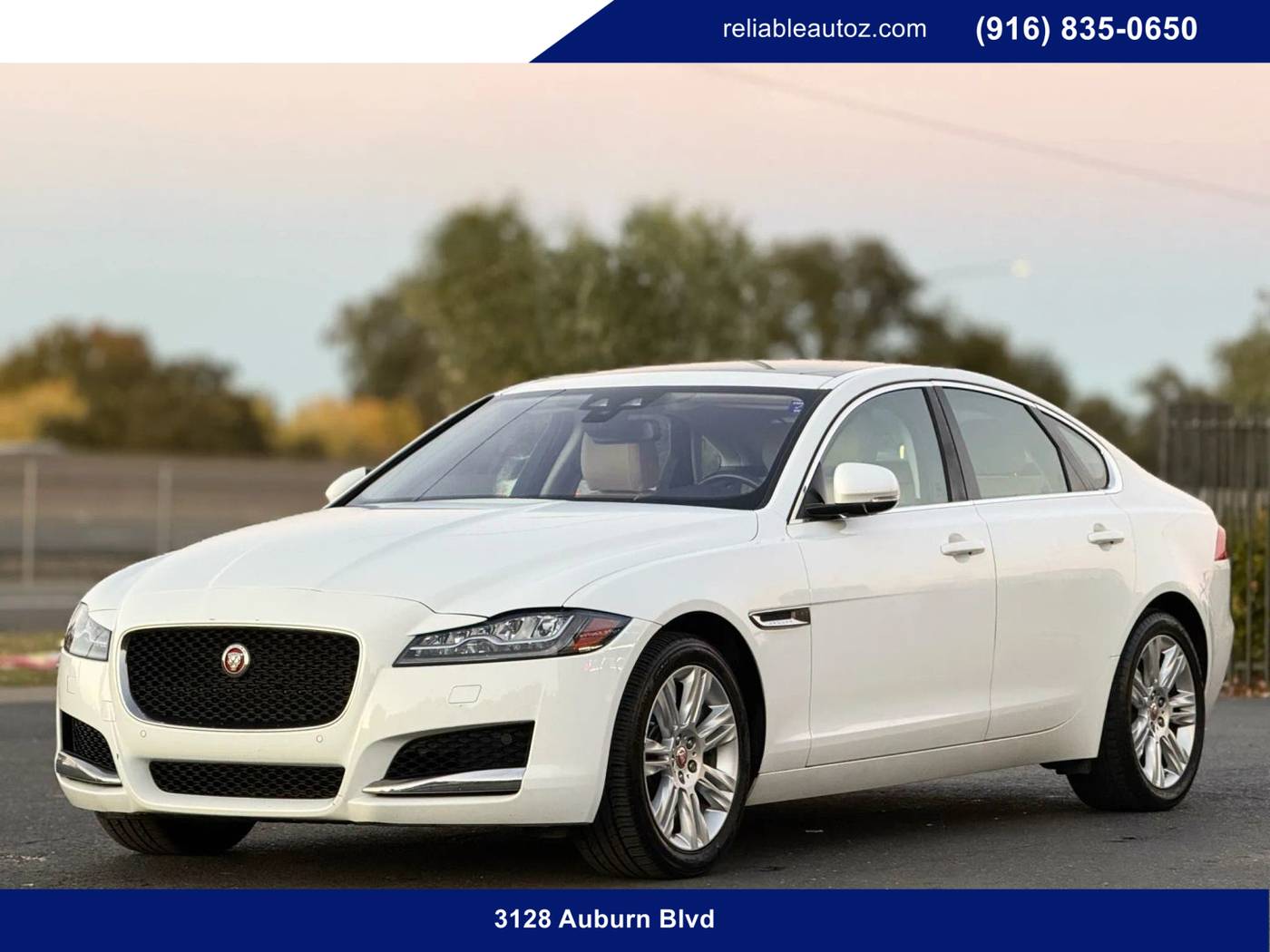 2016 Jaguar XF Premium — Sedan — 77,962 mi — Sacramento, CA