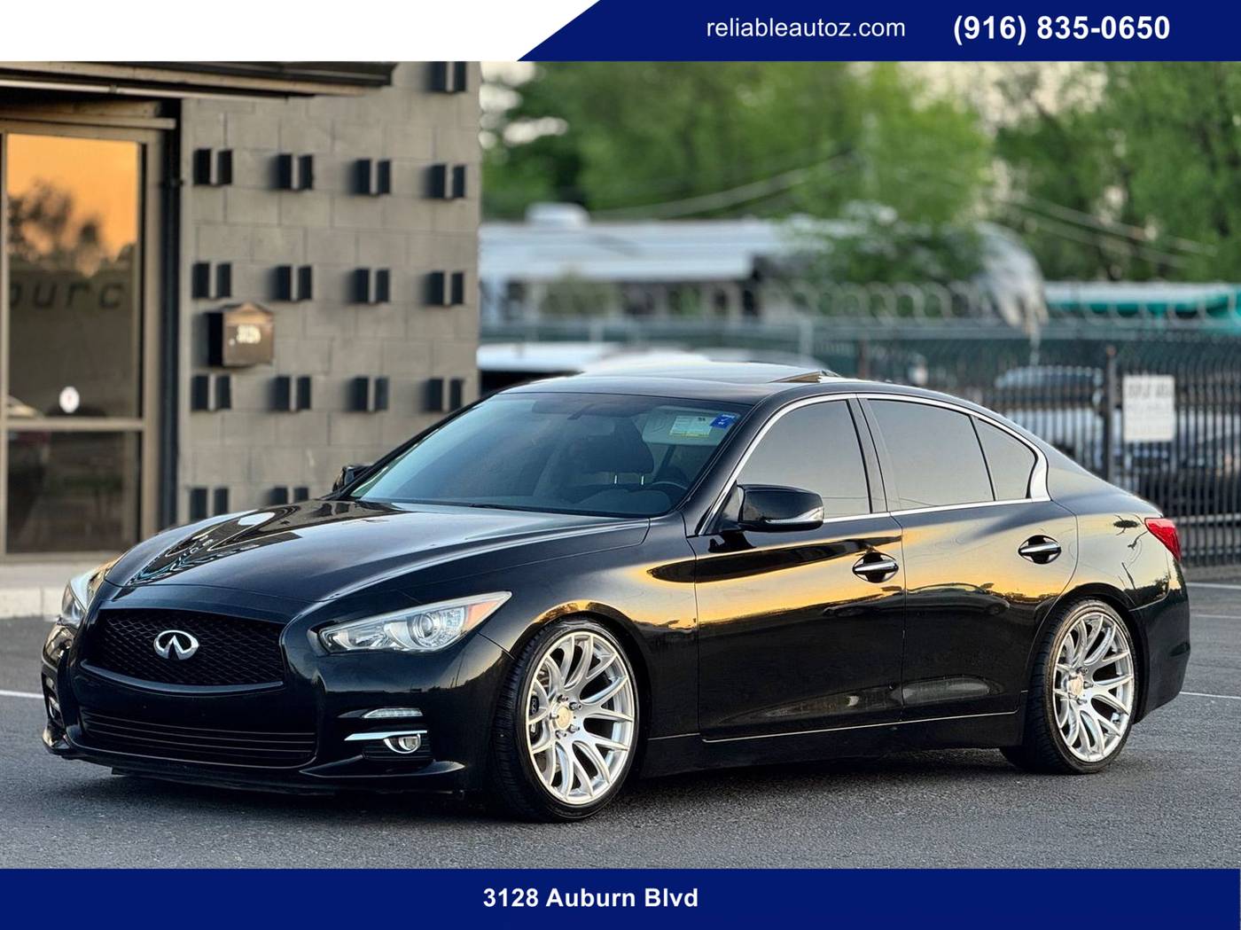 2015 INFINITI Q50 Standard — Sedan — 111,877 mi — Sacramento, CA