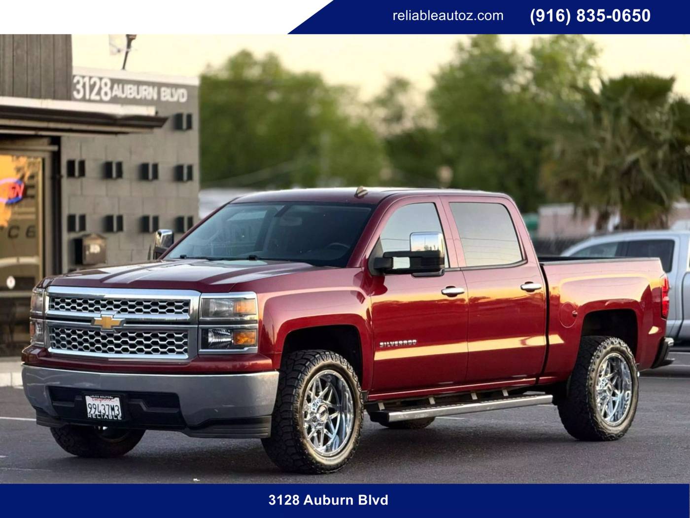 2014 Chevrolet Silverado 1500 LT — Pickup Truck — 86,658 mi — Sacramento, CA