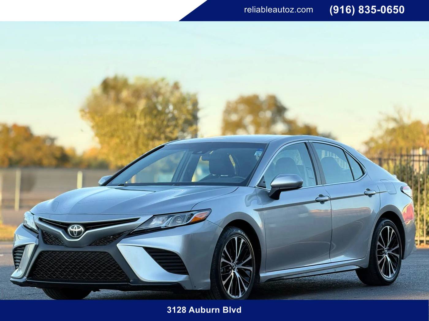 2018 Toyota Camry SE — Sedan — 68,089 mi — Sacramento, CA