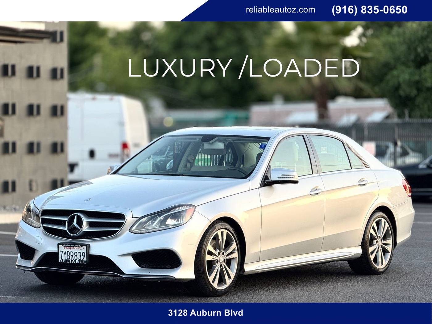 2014 Mercedes-Benz E-Class E 350 — Sedan — 99,743 mi — Sacramento, CA