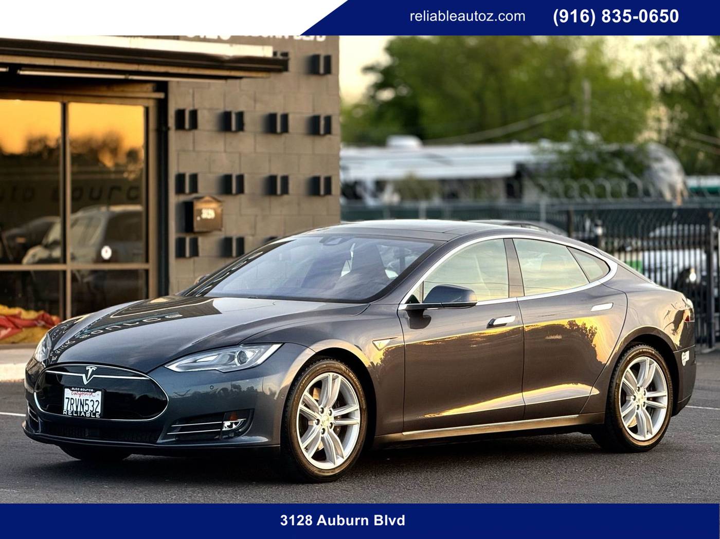 2016 Tesla Model S 70 — Hatchback — 55,344 mi — Sacramento, CA