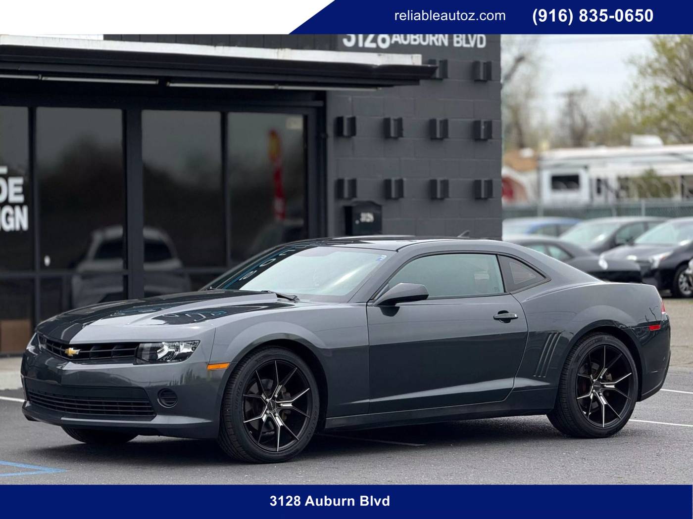 2015 Chevrolet Camaro 2LS — Coupe — 105,843 mi — Sacramento, CA