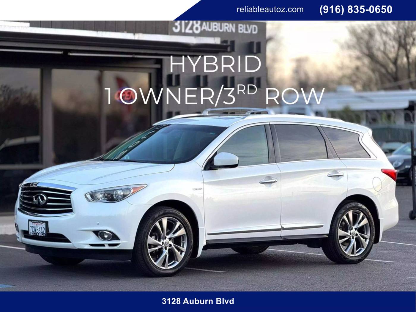 2014 INFINITI QX60 Hybrid — SUV — 92,835 mi — Sacramento, CA