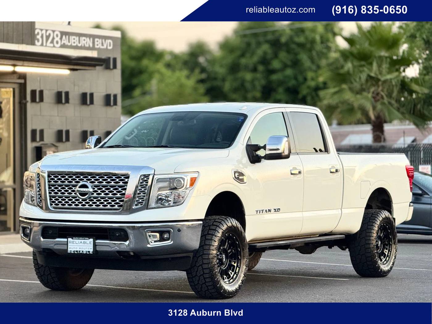 2017 Nissan Titan XD SL — Pickup Truck — 84,701 mi — Sacramento, CA