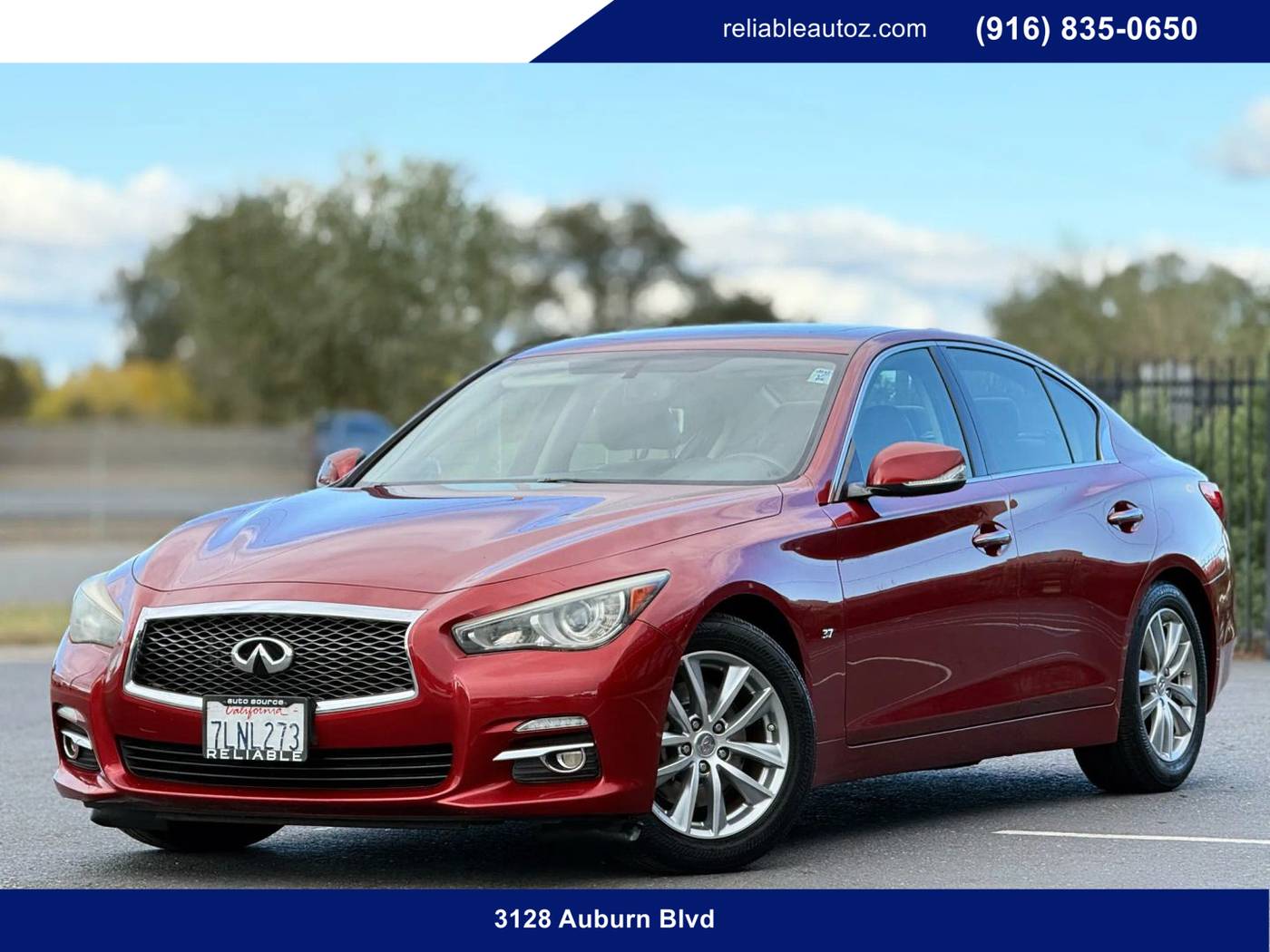 2014 INFINITI Q50 Premium — Sedan — 97,427 mi — Sacramento, CA