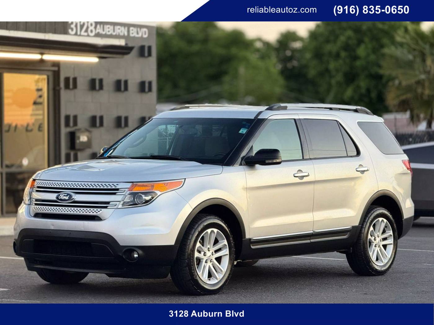 2012 Ford Explorer XLT — SUV — 74,516 mi — Sacramento, CA