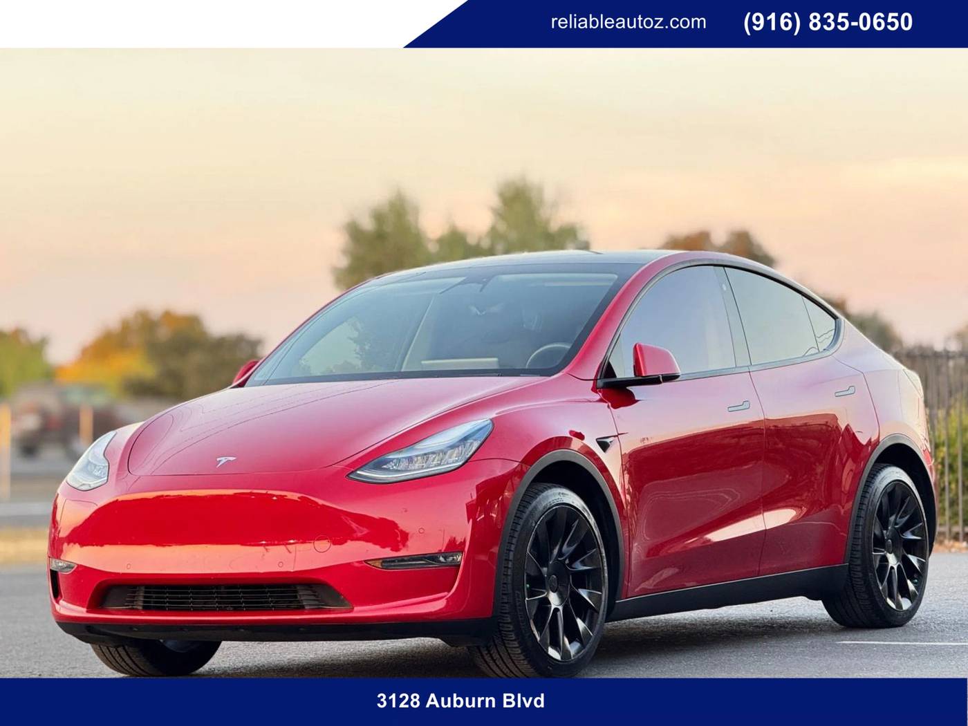 2020 Tesla Model Y Long Range — SUV — 99,045 mi — Sacramento, CA